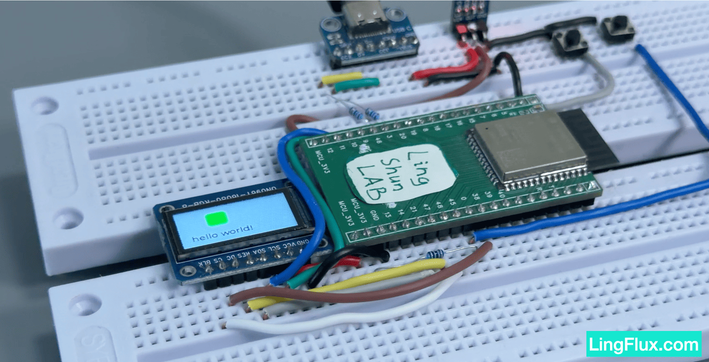 ESP32-S3 + 小彩屏跑 LVGL 动画!0 基础 10 分钟搞定(2026 最新避坑版) ESP32-S3 + 小彩屏跑 LVGL 动画!0 基础 10 分钟搞定(2026 最新避坑版)