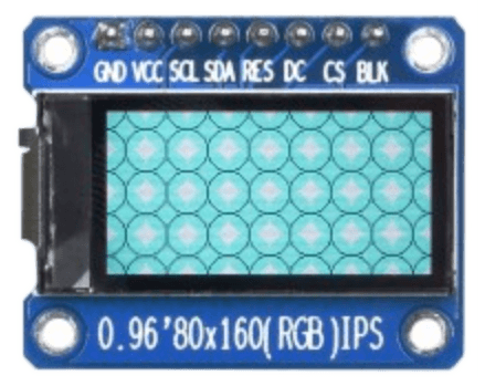 0.96' TFT-Display ST7735S other