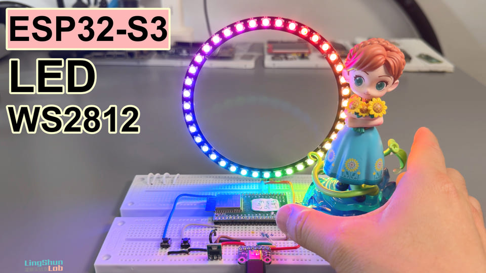 WS2812B 5050 RGB LED Ring 40-LED other