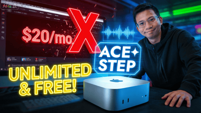 【保姆级】零成本！教你在 Mac 上本地部署 ACE-Step 1.5，一键生成 AI 音乐